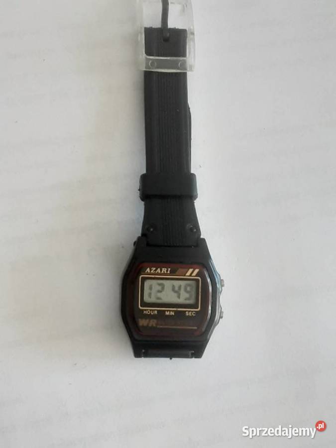 ZEGAREK KWARCOWY LCD 538 AZARI Szczecinek