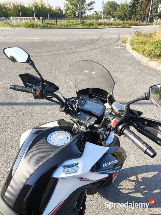 Barton GT 125 benzyna mazowieckie Pionki