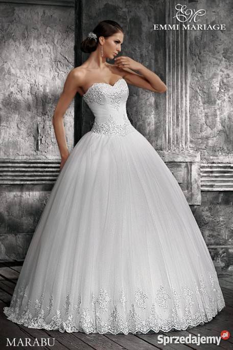 Piękna PRINCESSA na wzór Marabu model 2014 biały Damska Siedliska sprzedam