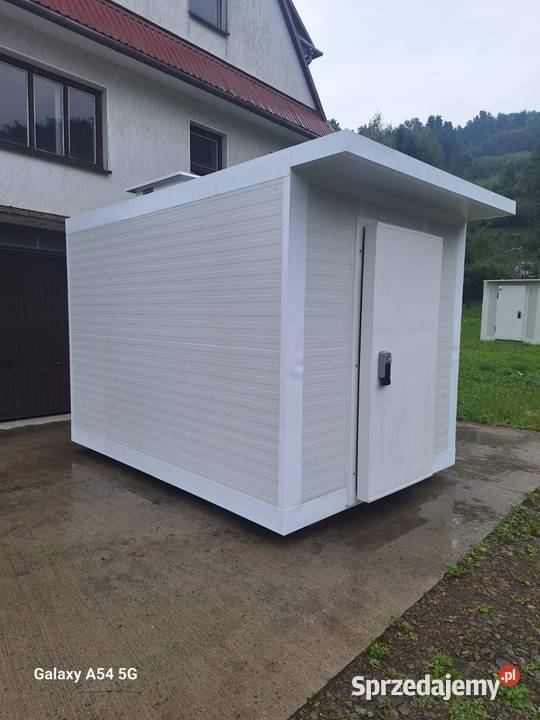Komora chłodnicza chłodnia stacjonarna Chłodnia