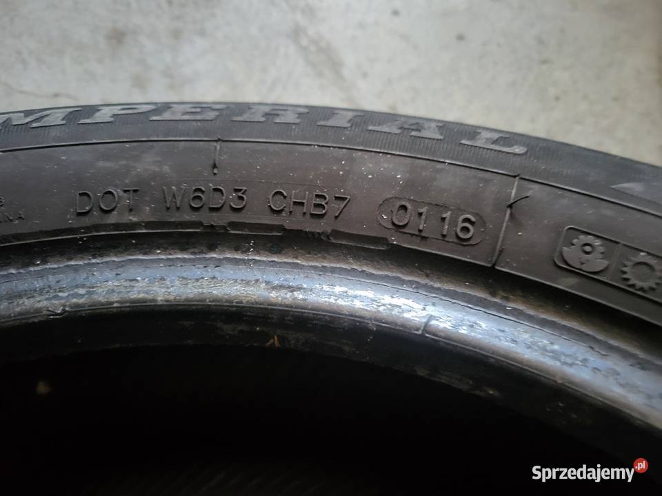 Używane 16570R14 81T całoroczne 2 sztki Warszawa