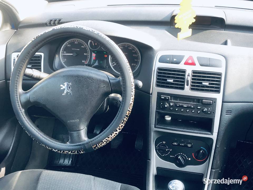 Peugeot 307 Kombi 20HDI 110 podkarpackie Przeworsk