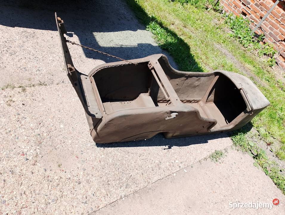 BMW R75 Sachara orginalna zabytkowa gondola kosz mazowieckie Warszawa