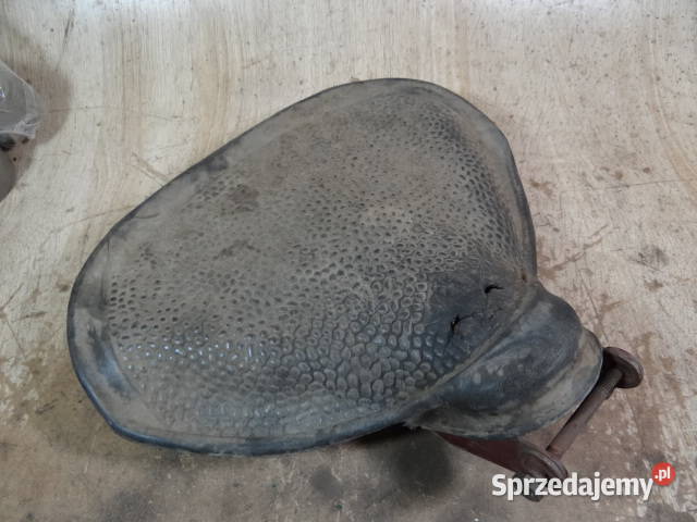 siedzenie przednie IFA BK 350 MARON czerwone org Żary sprzedam