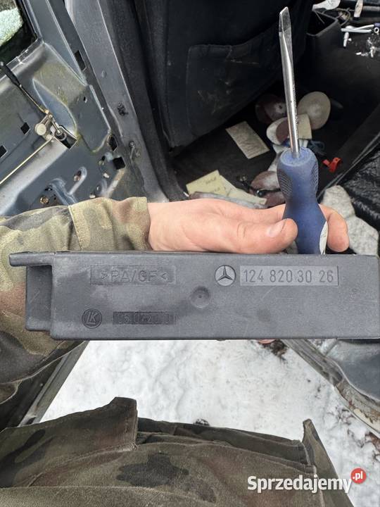 Moduł komfortu w124 śląskie Poraj sprzedam