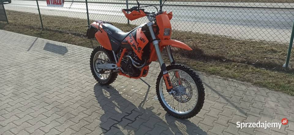 Ktm 640 lc4 kujawsko-pomorskie Bydgoszcz