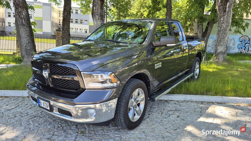 Dodge ram 1500 4x4 benzyna Sokółka