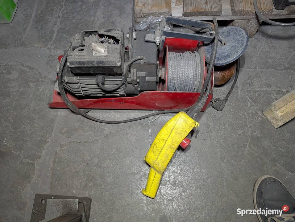 Wciągarka elektryczna Camac P200 Poznań sprzedam