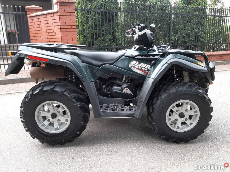 Can Am Outlander 400 4x4 Zarejstrowany kufry mazowieckie Jedlińsk
