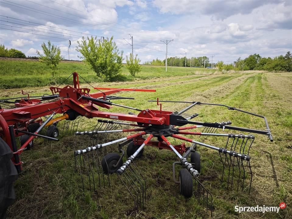 Zgrabiarka dwuwirnikowa ZK650 szerokość 65m Łomża