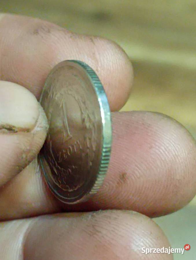 Sprzeam 1 zloty 1993 r Chełm
