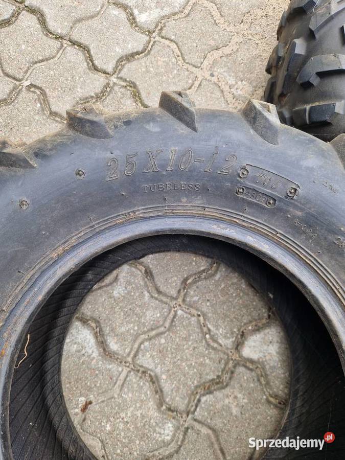 Komplet opon quad 12 12cale Koteże sprzedam