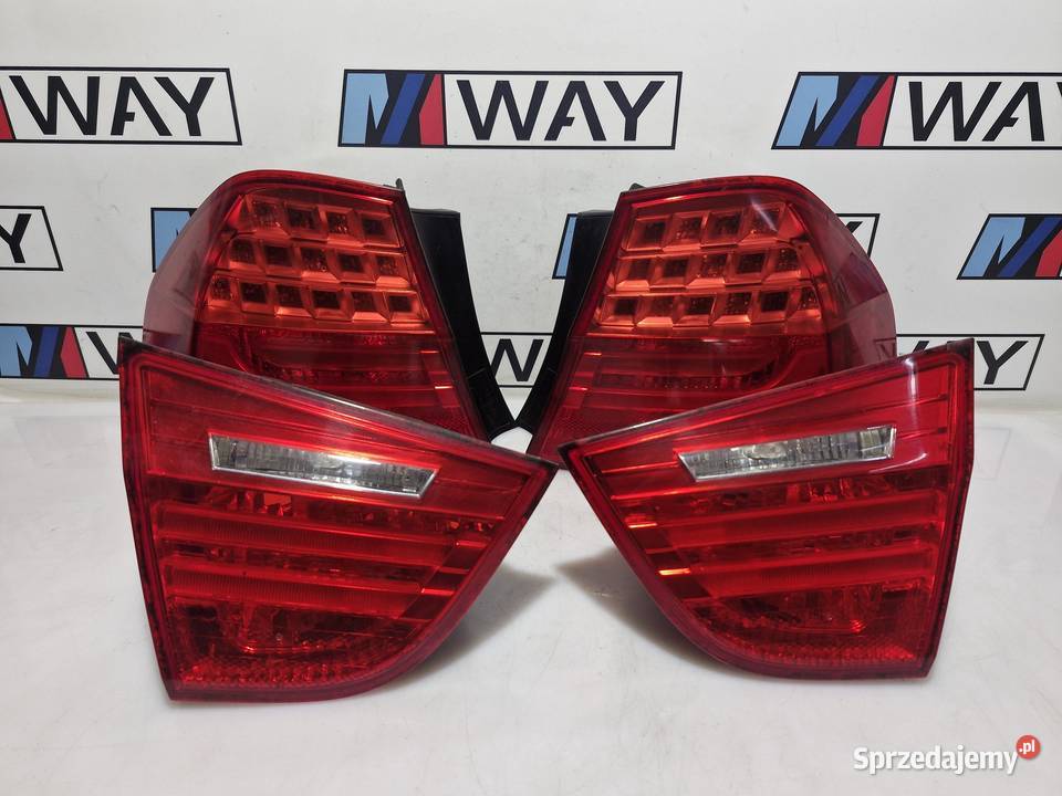 BMW E90 LCI LAMPY TYŁ TYLNIE LED KOMPLET 7289426