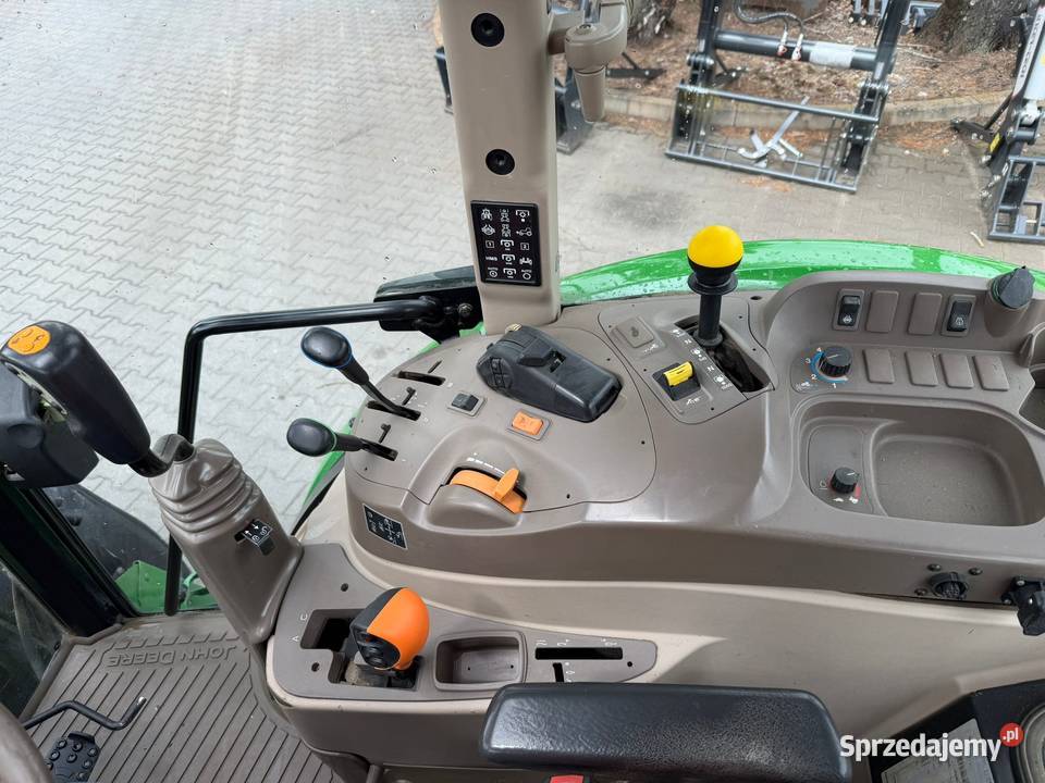 John Deere 5100R Claas 5720 TUR 5090R Axos 340 Wspomaganie kierownicy Laskowiec