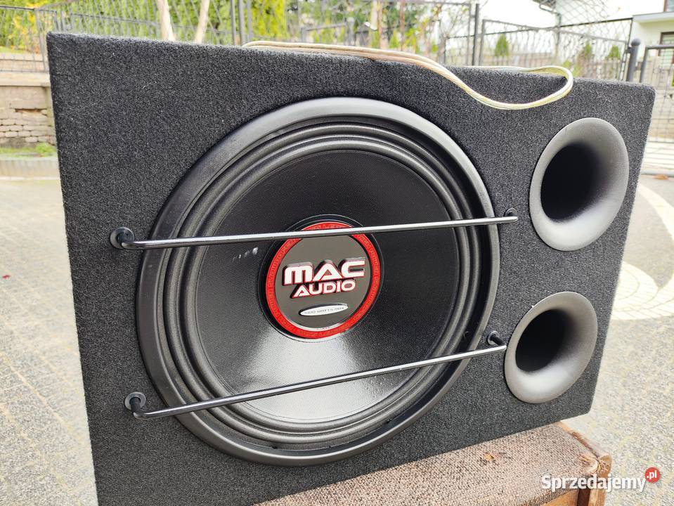 Skrzynia basowa bassowa tuba Mac Audio Niegowonice