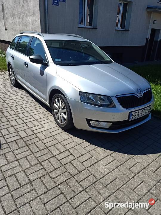 Skoda Octavia 3 Pasłęk