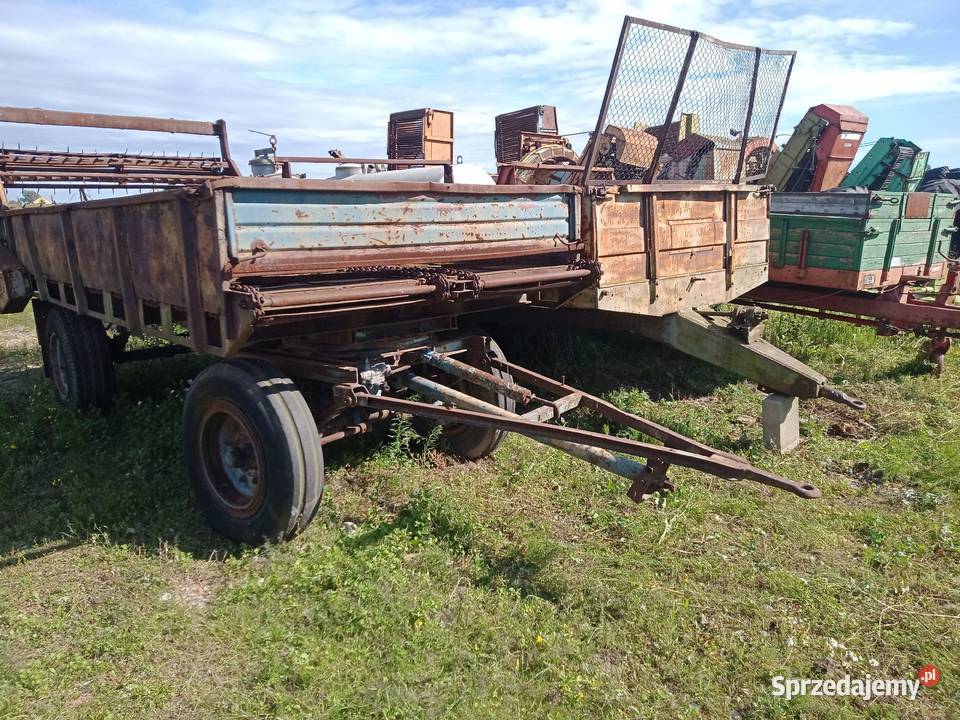 rozrzutnik obornika 6 ton tandem raty dowóz inne Probostwo Górne sprzedam