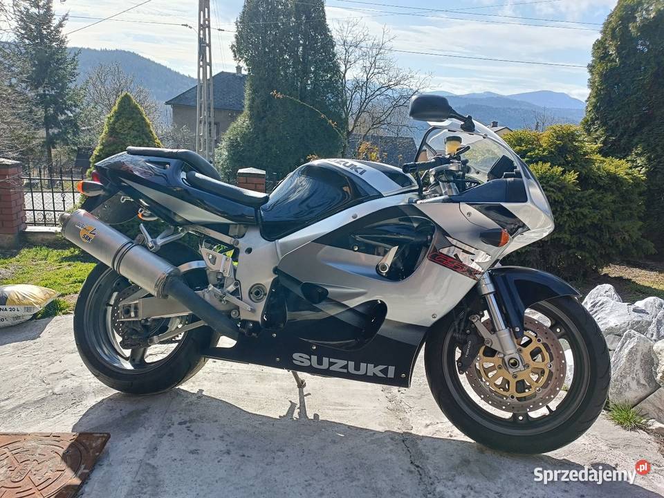 Suzuki GSXR 750 srad Żywiec sprzedam