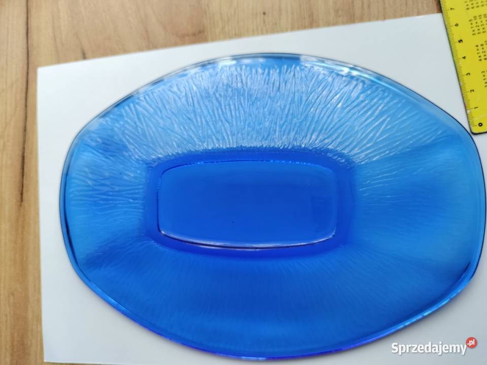 Patera futerko 27 x18 granatowa prl Choszczno