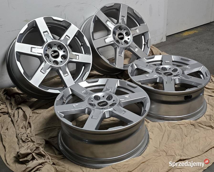 ORYGINALNE ALUFELGI MINI R18 Asteroid Spoke 944 Felgi Warszawa sprzedam
