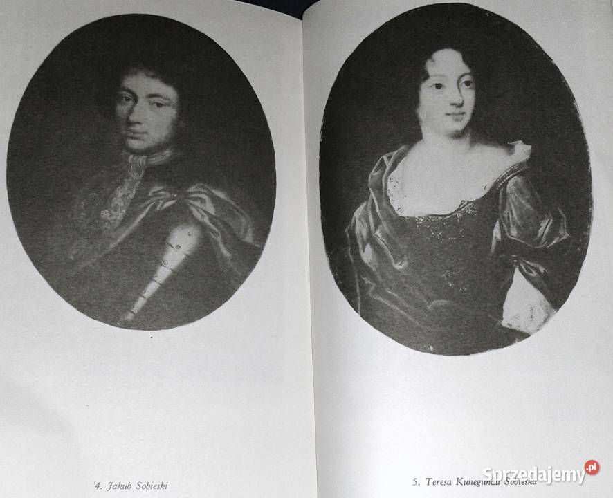 Maria Kazimiera dArquien Sobieska królowa Polski miękka lubelskie Chełm
