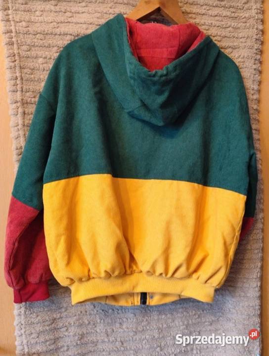 Kurtka sztruksowa unisex Kaptur Rzeszów