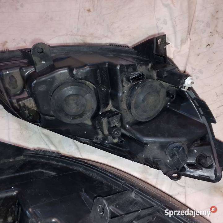 Lampy reflektory przód renault scenic 2 osobowe lubelskie Sawin sprzedam
