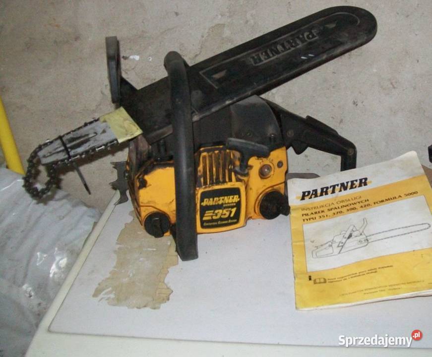 podkaszarki taniopiła spalinowa Partner Mielec