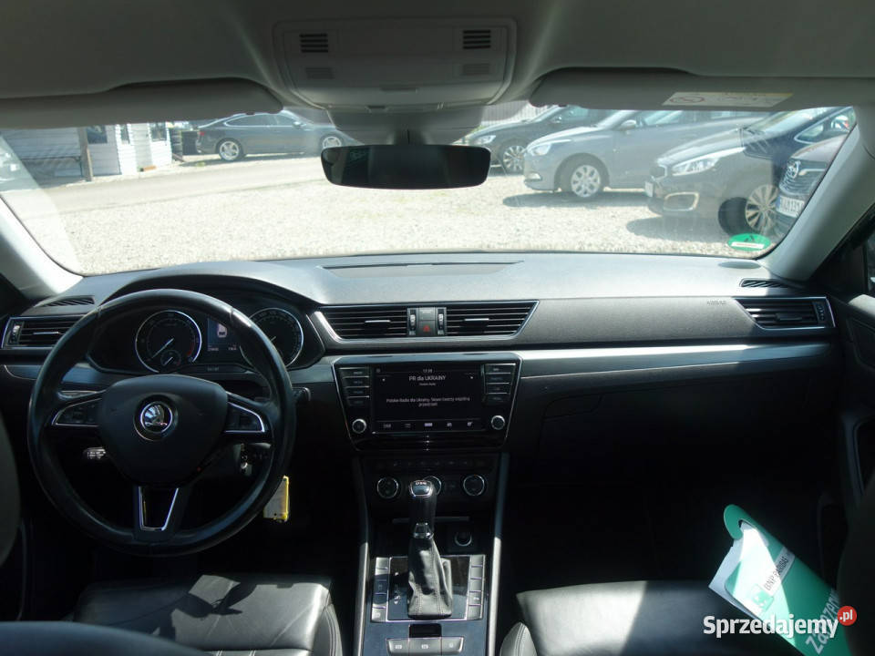 koda Superb Skoda Superb 2016 20 TDI 190 automat Słupsk