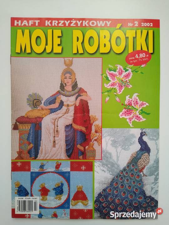 Moje Robótki Haft Krzyżykowy 22002