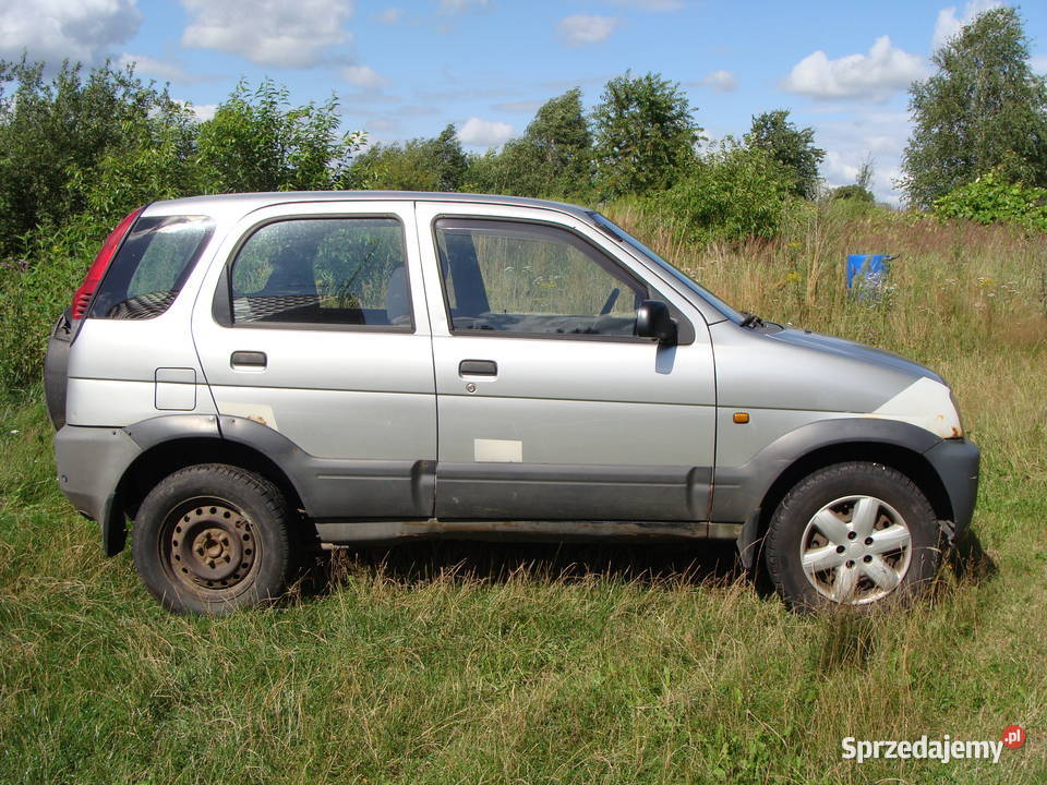 Daihatsu Terios 13 2004r Kierz Niedźwiedzi