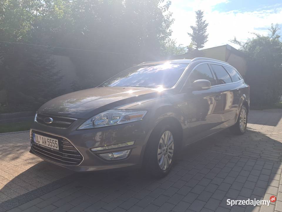 Sprzedam Ford Mondeo 20TDCI 163Konie 2014r aluminiowe felgi Radzyń Podlaski