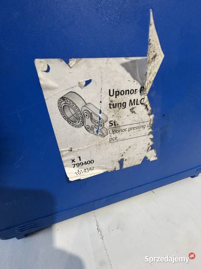 Uponor U 75 1014342 MLC szczęka rems szczęki Pozostałe małopolskie Kraków sprzedam