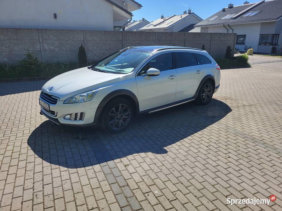 peugeot 508 rhx 20 hdi hybrid 200 Siemianice