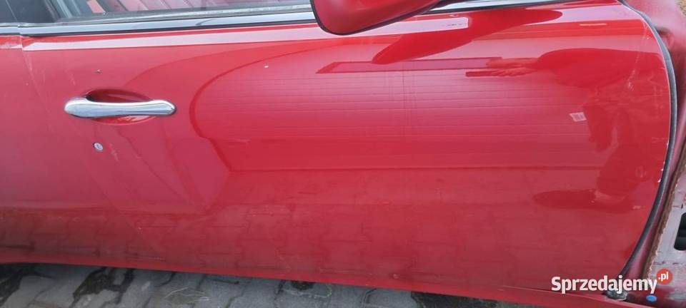 DRZWI PRAWE PRZÓD MASERATI QUATTROPORTE S ROSSO osobowe Pozostałe Lipno sprzedam