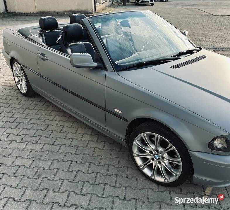 Sprzedam BMW E46 Kabrio 30 CI Turek