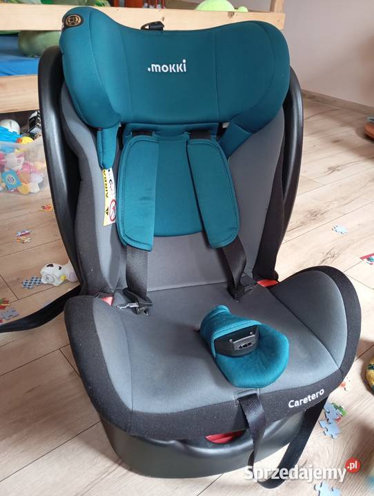 Fotelik samochodowy MOCCI ISOFIX 15 - 36 kg Uście Gorlickie sprzedam