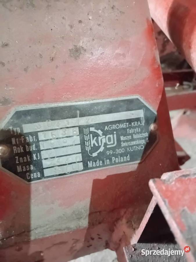 Siewnik do buraków nieuszkodzony Siewniki i sadzarki Hrubieszów