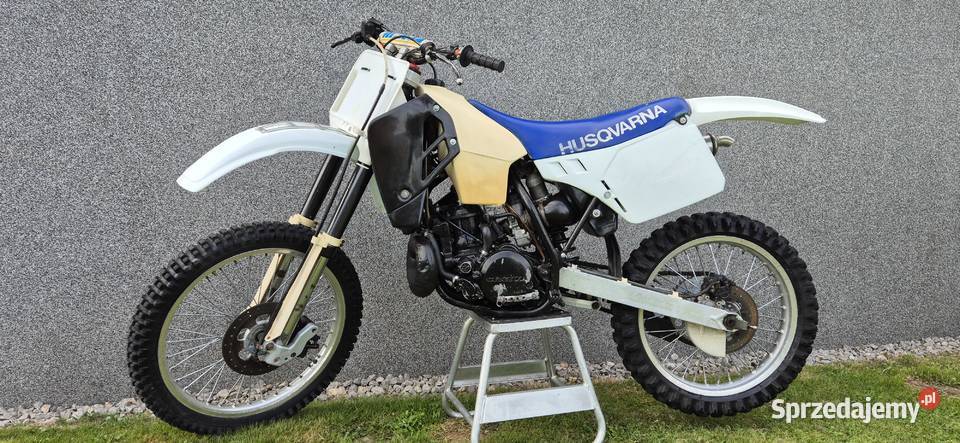 CAGIVA WMX 250 2T 1989r Klasyk cr kx rm yz mx 250cm3 Świątniki Górne