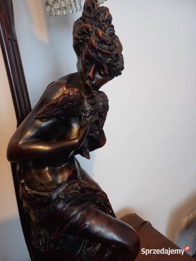 Piękna stylowa lampa figura kobiety Pozostałe kujawsko-pomorskie