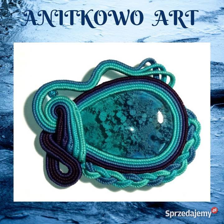 MORSKA BROSZKA Z ŻYWICĄ SUTASZ Warszawa