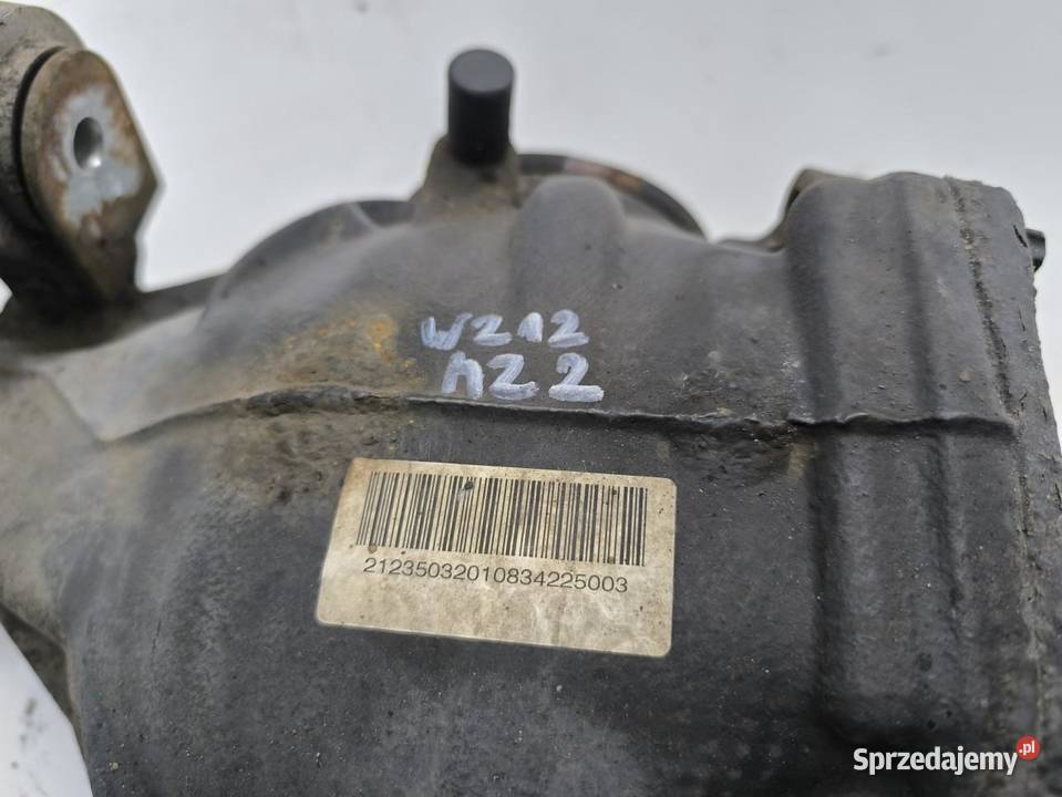 MOST TYŁ DYFERENCJAŁ MERCEDES EKLASA W212 22CDI sprzedam