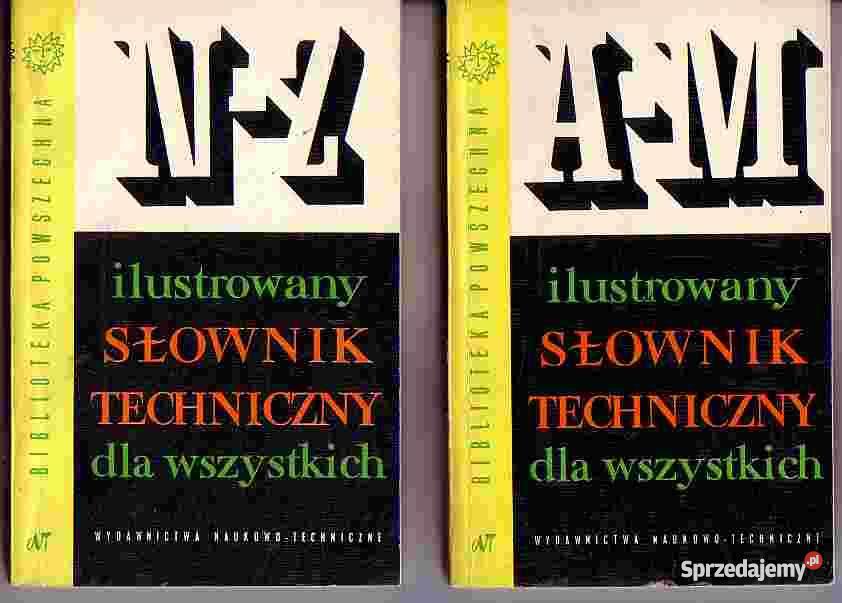 294 ILUSTROWANY SŁOWNIK TECHNICZNY WSZYSTKICH 2 Czyrna