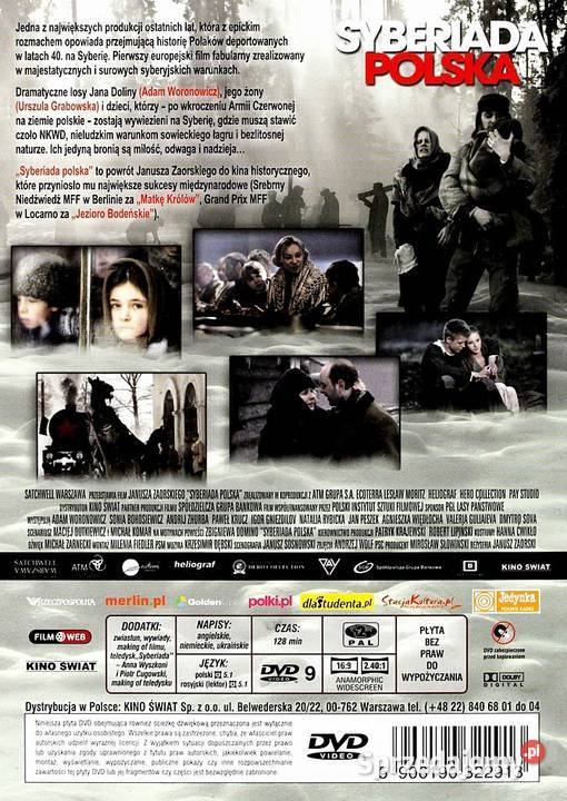 SYBERIADA POLSKA DVD KS Kalisz