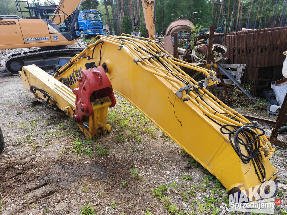 Oryginalne ramię Komatsu PC210LC10 Szybkozłącze
