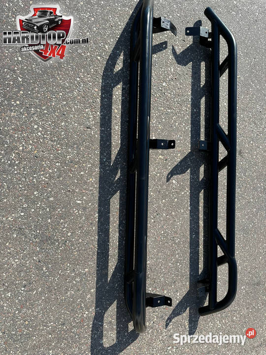 Progi Ford Ranger Stopnie do Wsiadania Boczne warmińsko-mazurskie Pasłęk