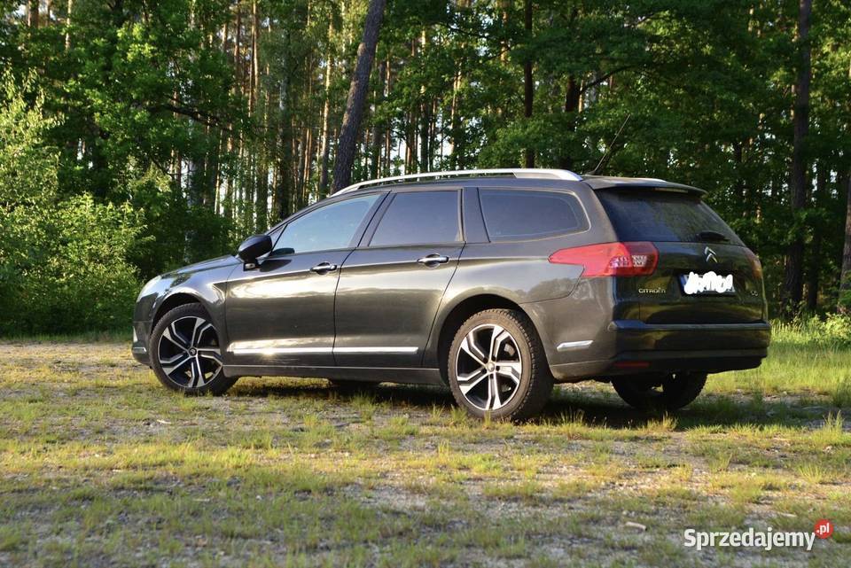Citroen C5 X7 20 HDI 2008r tempomat C5 X Chocianów