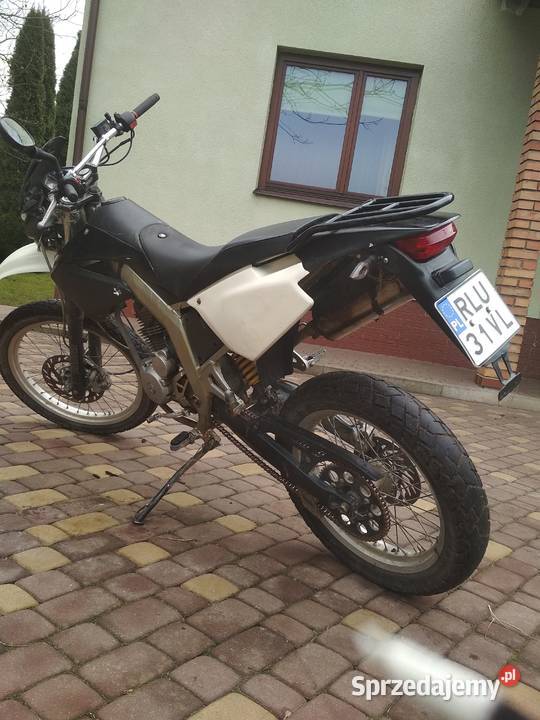 Derbi Senda 125 4T 2004 Moszczanica