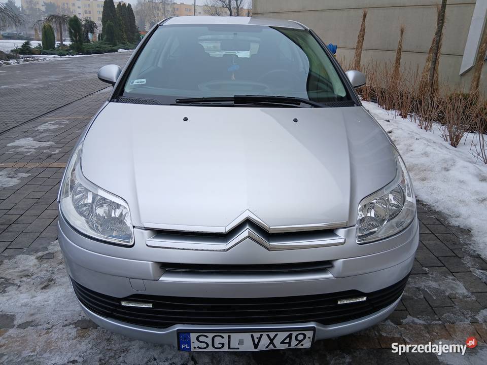 CITROEN C4 Coupe 16HDI 2006r 137tkm Przebiegu manualna śląskie Gliwice sprzedam