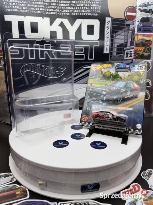 Hot Wheels Boulevard Toyota AE86 Sprinter Trueno Wrocław sprzedam
